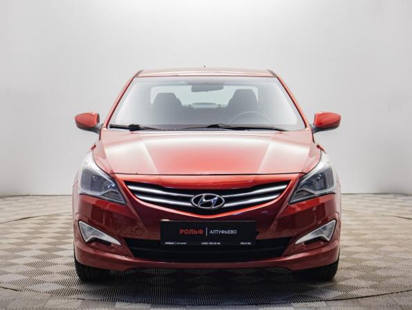 Hyundai Solaris I Рестайлинг с пробегом 2016 года, цена 995 000 рублей, 113226 км, седан, Автокод Объявления