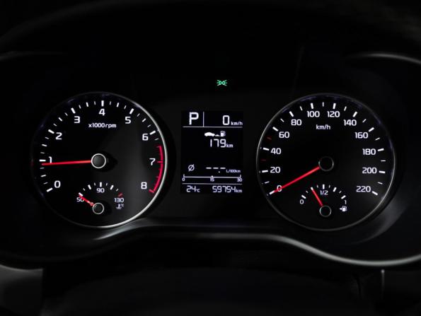 Kia Rio IV Рестайлинг с пробегом 2020 года, цена 1 648 960 рублей, 59752 км, хэтчбек, Автокод Объявления