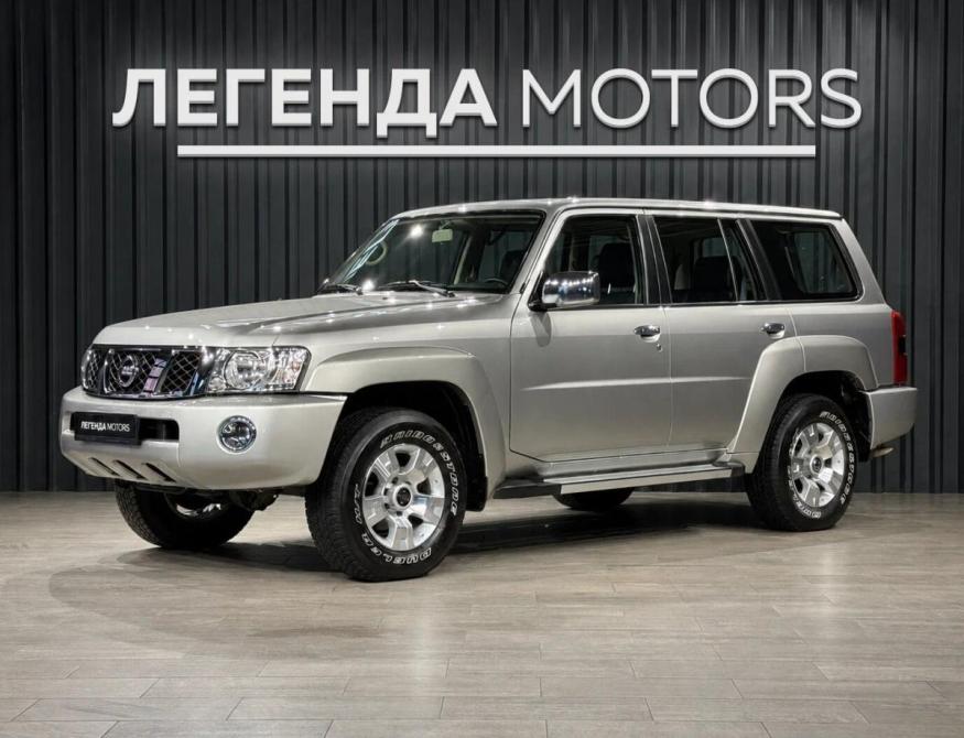 Nissan Patrol V (Y61) Рестайлинг Иркутск  - изображение 1