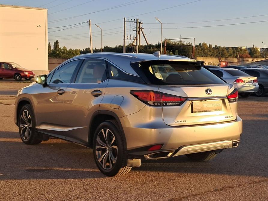 Lexus RX IV Рестайлинг Набережные Челны  - изображение 8