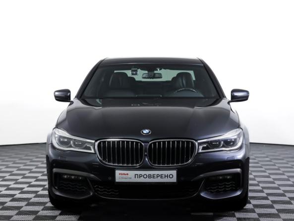 BMW 7 серии VI (G11/G12) с пробегом 2018 года, цена 4 890 000 рублей, 83550 км, седан, Автокод Объявления