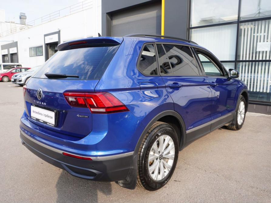 Volkswagen Tiguan II Рестайлинг Москва  - изображение 5