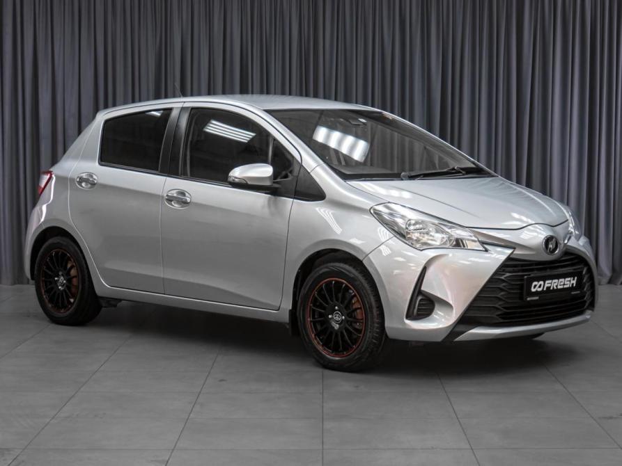 Toyota Vitz III (XP130) Рестайлинг 2 Тюмень  - изображение 1