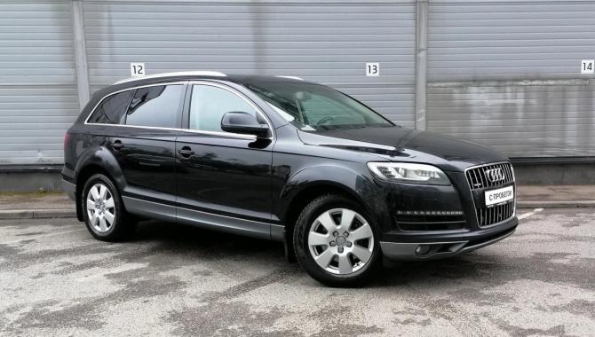 Audi Q7 I (4L) Рестайлинг с пробегом 2013 года, цена 1 899 000 рублей, 192709 км, внедорожник, Автокод Объявления