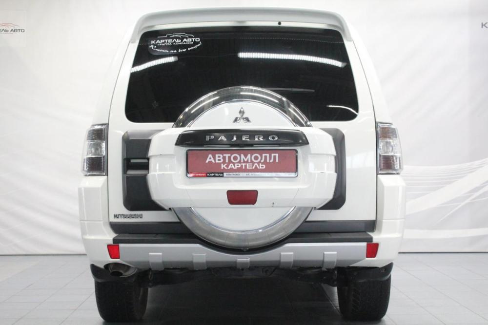 Mitsubishi Pajero IV Рестайлинг 1 Кемерово  - изображение 8