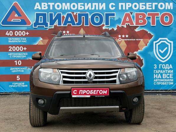 Renault Duster I с пробегом 2013 года, цена 830 000 рублей, 202000 км, внедорожник, Автокод Объявления