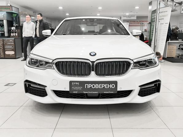 BMW 5 серии VII (G30/G31/G38) с пробегом 2020 года, цена 5 950 000 рублей, 41681 км, седан, Автокод Объявления