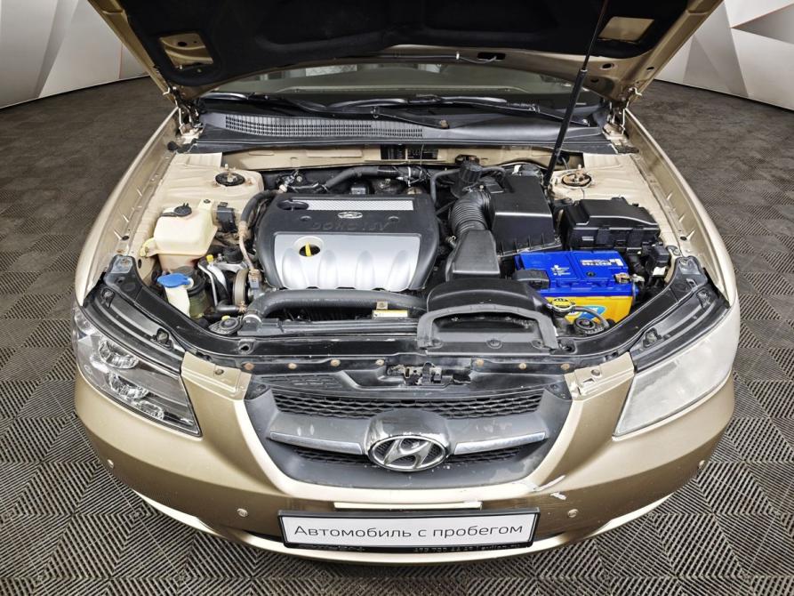 Hyundai Sonata V (NF) Москва  - изображение 11