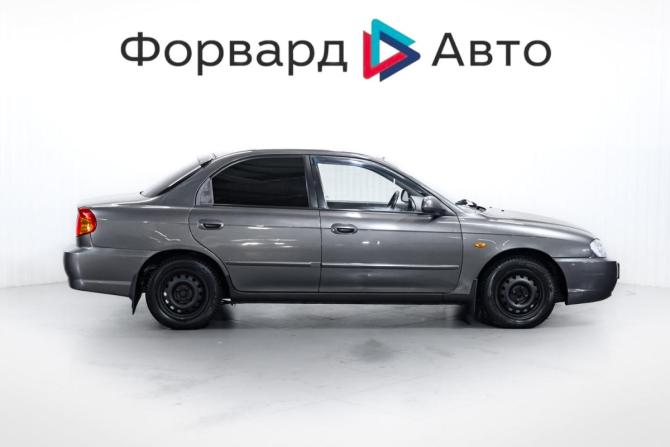 Kia Spectra I Рестайлинг 2 с пробегом 2005 года, цена 379 000 рублей, 210001 км, седан, Автокод Объявления