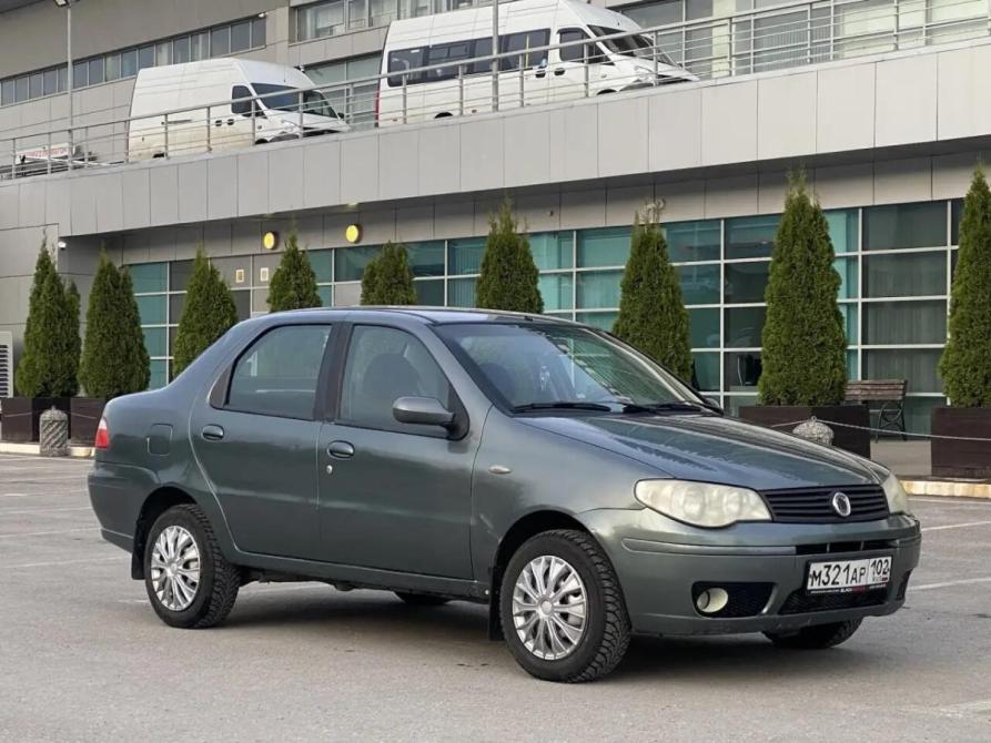 Fiat Albea I Рестайлинг Уфа  - изображение 1