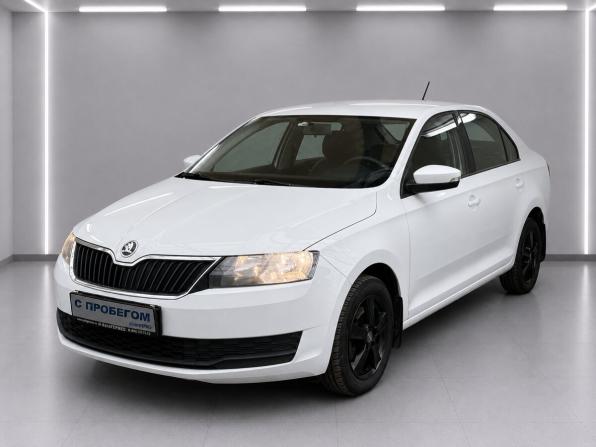 Skoda Rapid I Рестайлинг с пробегом 2018 года, цена 1 210 000 рублей, 140813 км, лифтбек, Автокод Объявления
