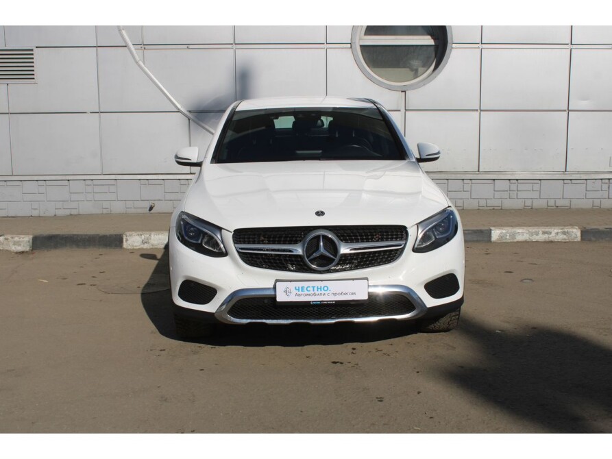 Mercedes-Benz GLC Coupe I (C253) Москва  - изображение 4