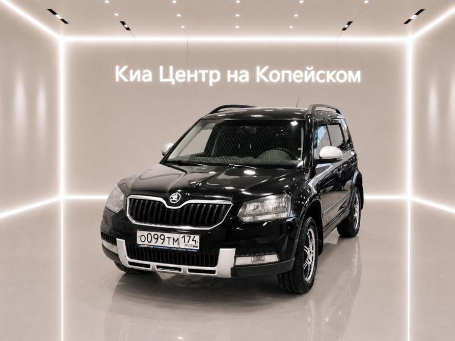 Skoda Yeti I Рестайлинг Челябинск  - изображение 1