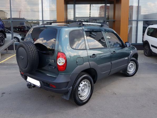 Chevrolet Niva I Рестайлинг с пробегом 2015 года, цена 749 000 рублей, 54939 км, внедорожник, Автокод Объявления
