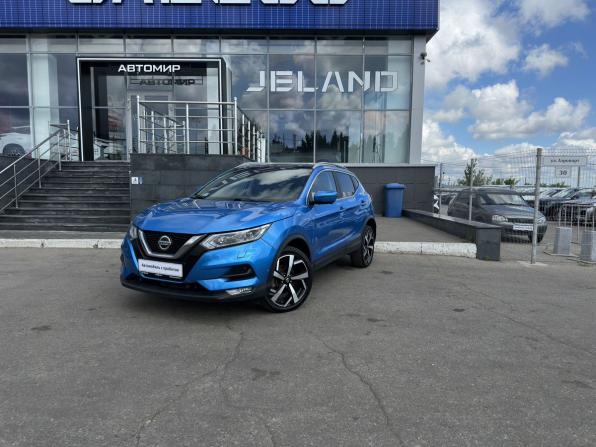 Nissan Qashqai II Рестайлинг с пробегом 2019 года, цена 1 398 750 рублей, 180000 км, внедорожник, Автокод Объявления