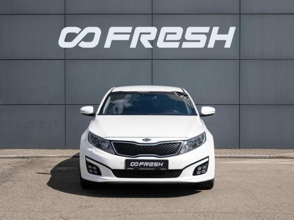 Kia Optima III Рестайлинг с пробегом 2015 года, цена 1 495 000 рублей, 163123 км, седан, Автокод Объявления