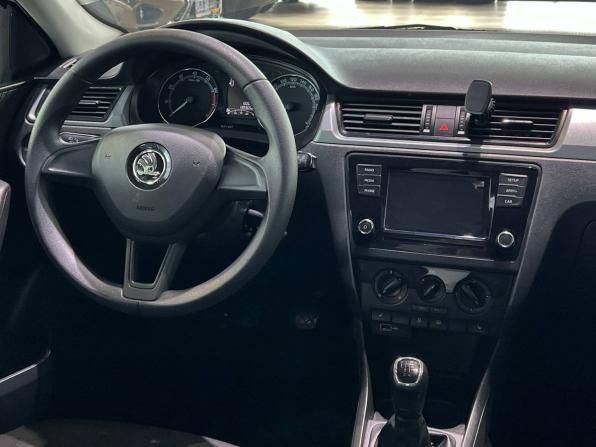 Skoda Rapid I Рестайлинг с пробегом 2019 года, цена 1 290 000 рублей, 130356 км, лифтбек, Автокод Объявления