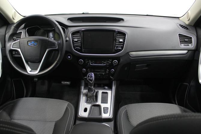 Geely Emgrand X7 I Рестайлинг 2 с пробегом 2019 года, цена 1 399 000 рублей, 61908 км, внедорожник, Автокод Объявления