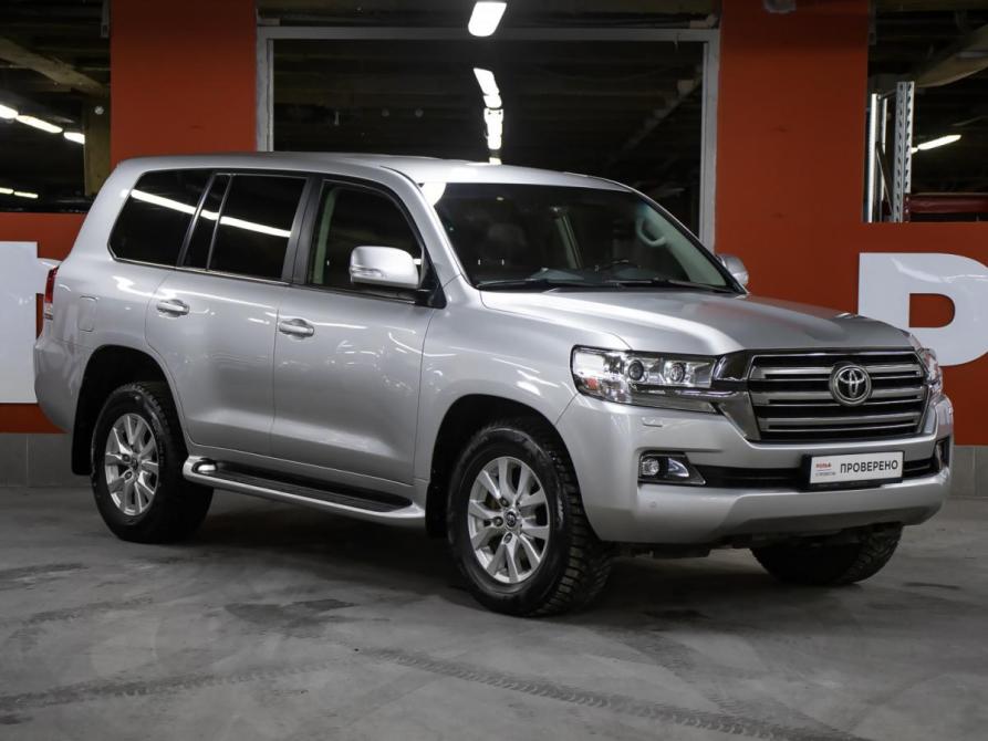 Toyota Land Cruiser 200 Series Рестайлинг 2 Москва  - изображение 3