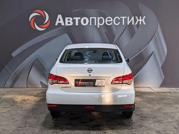 Nissan Almera III (G15) с пробегом 2018 года, цена 789 000 рублей, 98100 км, седан, Автокод Объявления