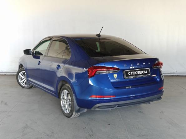 Skoda Rapid II с пробегом 2021 года, цена 1 540 000 рублей, 70826 км, лифтбек, Автокод Объявления