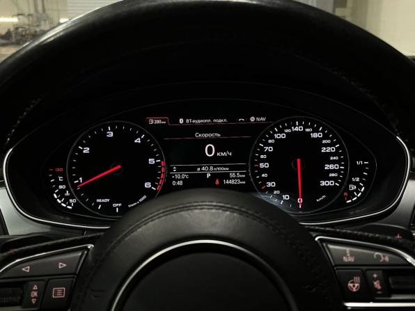Audi A7 I (4G) Рестайлинг с пробегом 2014 года, цена 2 950 000 рублей, 144800 км, лифтбек, Автокод Объявления