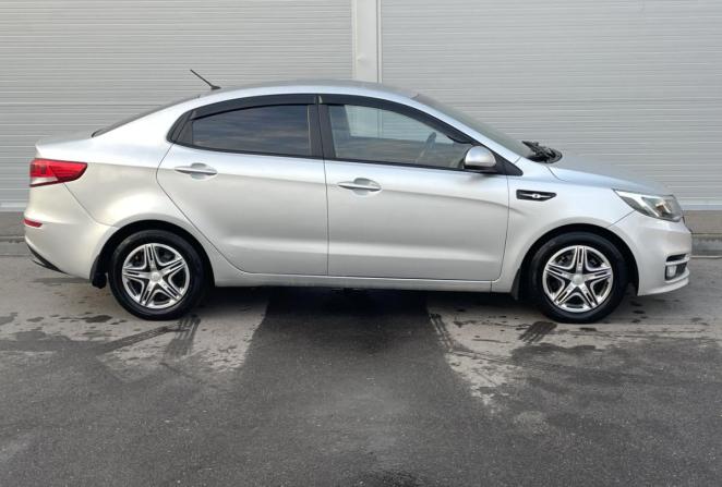 Kia Rio III с пробегом 2015 года, цена 840 000 рублей, 127167 км, седан, Автокод Объявления