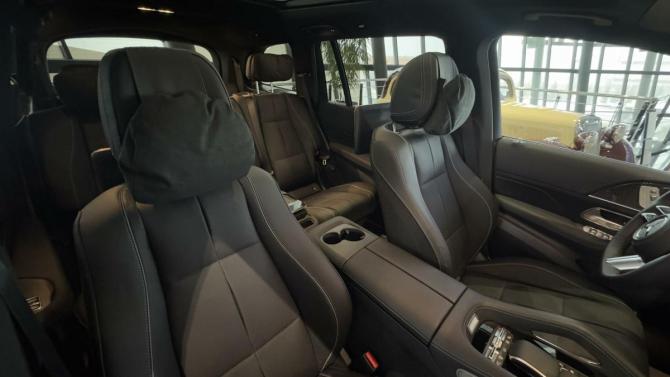 Новый Mercedes-Benz GLS II (X167) Рестайлинг 2025 года, цена 18 500 000 рублей, внедорожник, Автокод Объявления