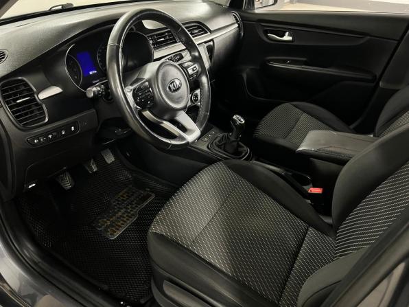 Kia Rio IV с пробегом 2018 года, цена 1 250 000 рублей, 162000 км, седан, Автокод Объявления