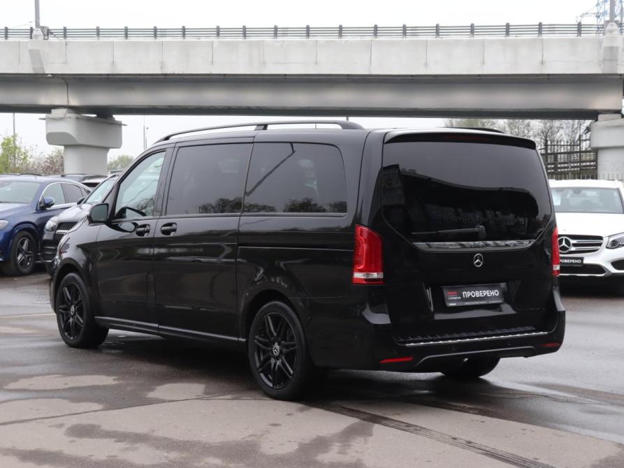 Mercedes-Benz V-Класс III (W447) Рестайлинг Москва  - изображение 7