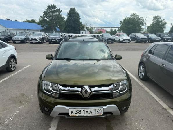 Renault Duster I Рестайлинг с пробегом 2017 года, цена 1 380 000 рублей, 133252 км, внедорожник, Автокод Объявления