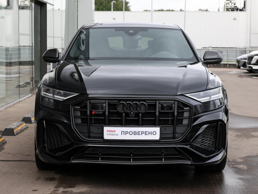 Audi SQ8 I (4M) Москва  - изображение 2