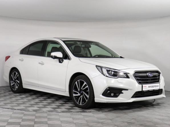 Subaru Legacy VI Рестайлинг с пробегом 2019 года, цена 2 130 000 рублей, 113288 км, седан, Автокод Объявления