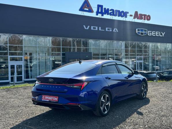 Hyundai Elantra VII (CN7) с пробегом 2020 года, цена 2 360 000 рублей, 59660 км, седан, Автокод Объявления