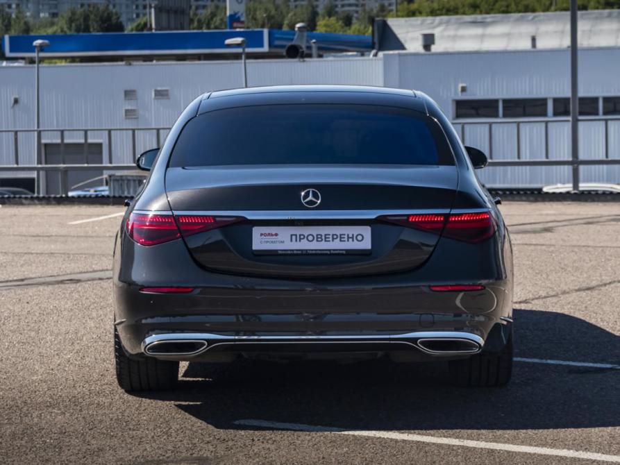 Mercedes-Benz S-Класс VII (W223) Москва  - изображение 9