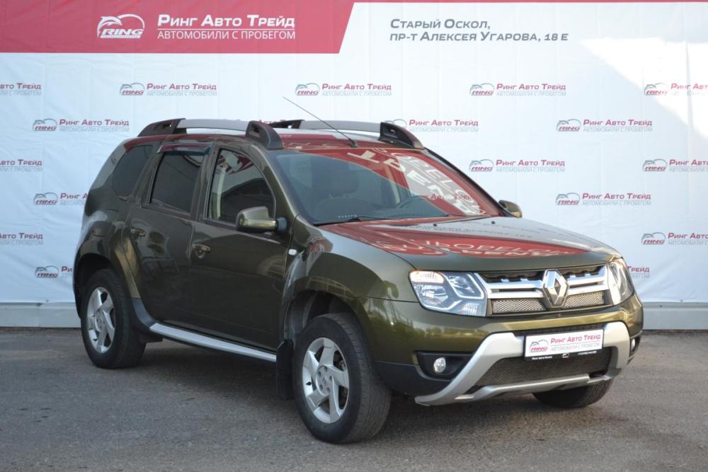 Renault Duster I Рестайлинг Старый Оскол  - изображение 8