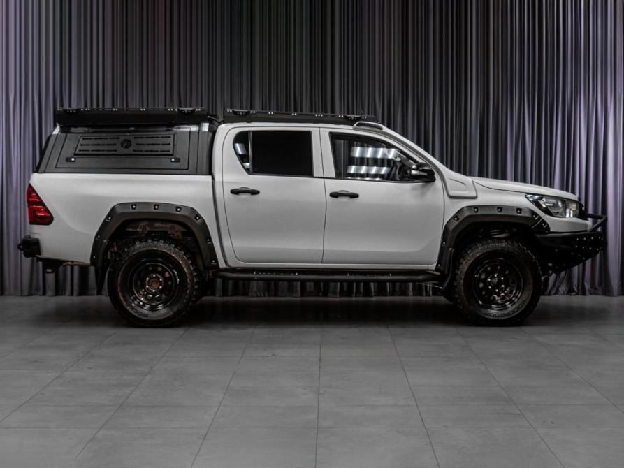 Toyota Hilux VIII Тюмень  - изображение 5