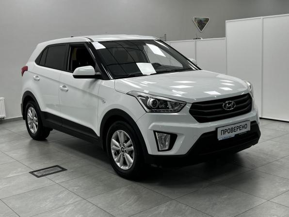 Hyundai Creta I с пробегом 2018 года, цена 1 670 000 рублей, 137000 км, внедорожник, Автокод Объявления