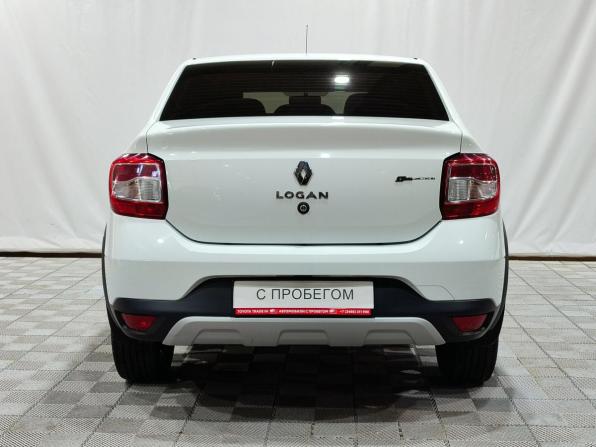 Renault Logan II Рестайлинг с пробегом 2021 года, цена 990 000 рублей, 59850 км, седан, Автокод Объявления