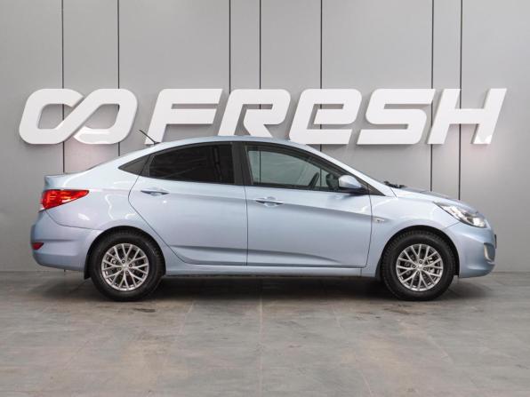 Hyundai Solaris I с пробегом 2011 года, цена 639 000 рублей, 203595 км, седан, Автокод Объявления