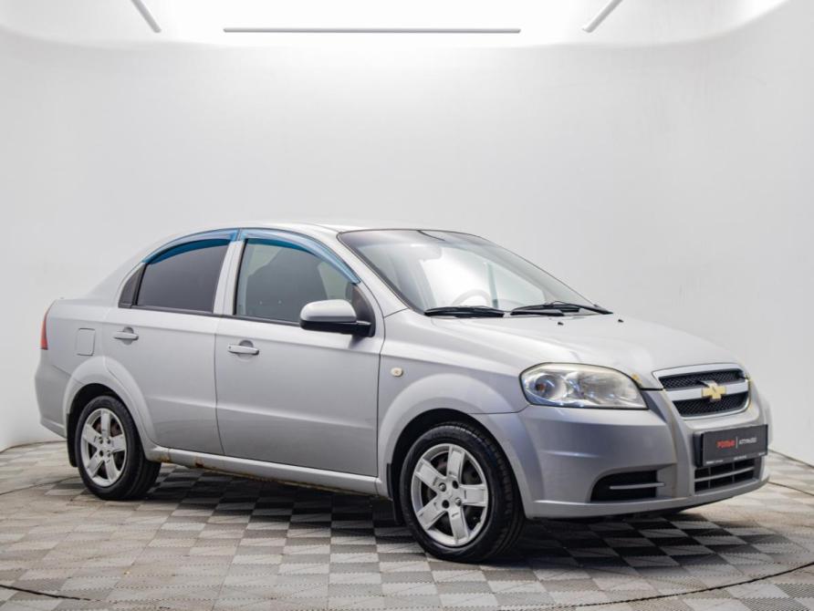 Chevrolet Aveo I Рестайлинг Москва  - изображение 7