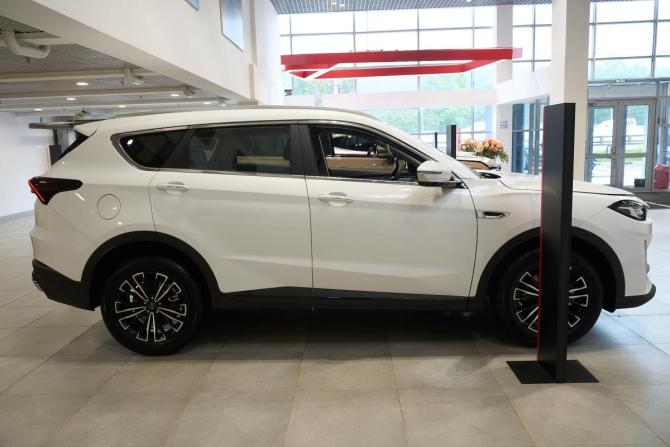 Новый JETOUR X70+ I Рестайлинг 2026 года, цена 2 649 000 рублей, внедорожник, Автокод Объявления