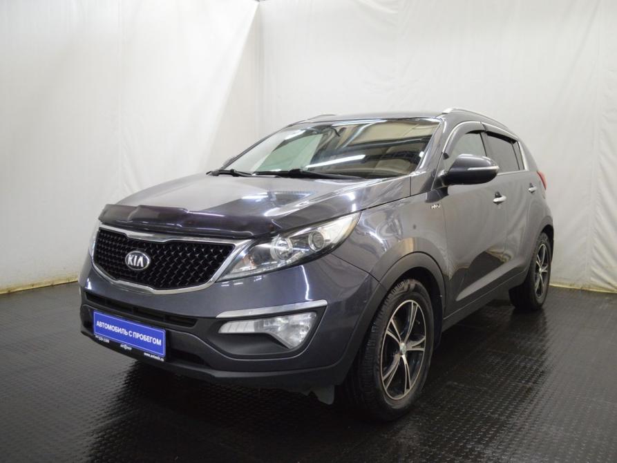 Kia Sportage III Рестайлинг Санкт-Петербург  - изображение 1