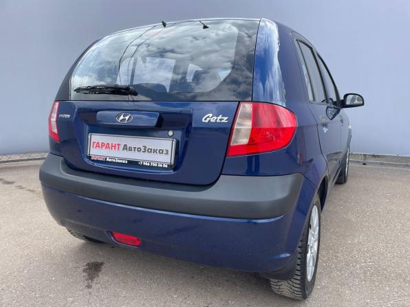 Hyundai Getz I Рестайлинг с пробегом 2008 года, цена 599 000 рублей, 129413 км, хэтчбек, Автокод Объявления