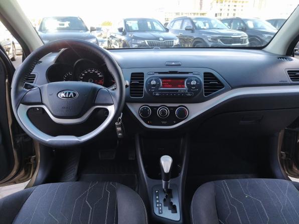 Kia Picanto II с пробегом 2014 года, цена 850 000 рублей, 126055 км, хэтчбек, Автокод Объявления