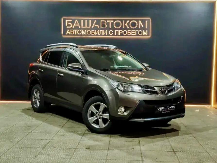 Toyota RAV4 IV (XA40) Уфа  - изображение 3
