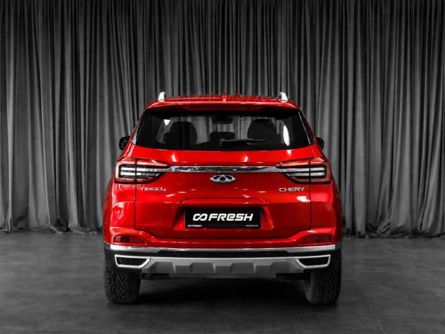 Chery Tiggo 4 I Рестайлинг Тюмень  - изображение 4