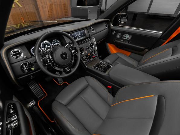 Rolls-Royce Cullinan I с пробегом 2019 года, цена 27 500 000 рублей, 37483 км, внедорожник, Автокод Объявления
