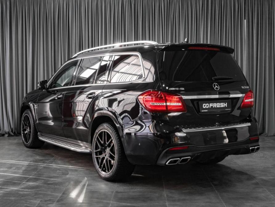 Mercedes-Benz GLS AMG I (X166) Тюмень  - изображение 2