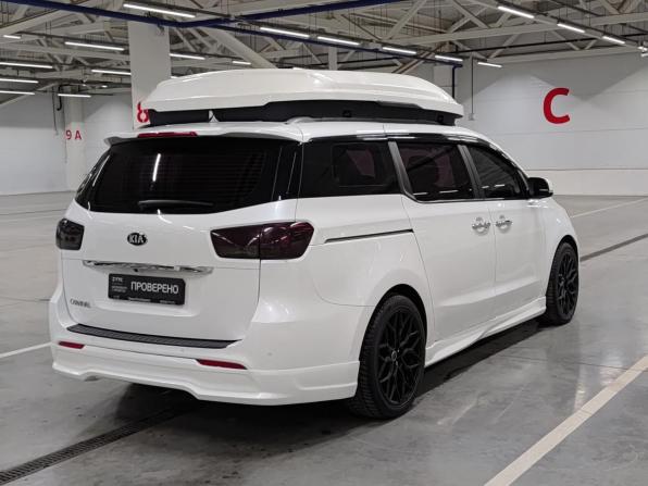 Kia Carnival III с пробегом 2016 года, цена 2 769 000 рублей, 126567 км, минивэн, Автокод Объявления